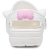 imageCrocs Kids Classic ClogsWhitePink Tweed Cat