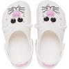 imageCrocs Kids Classic ClogsWhitePink Tweed Cat