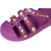imageCrocs Kids Classic Fisherman SandalsGrapeberry