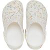 imageCrocs Kids Classic Graphic ClogsWhiteMulti Paint Splatter