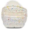 imageCrocs Kids Classic Graphic ClogsWhiteMulti Paint Splatter