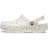 imageCrocs Kids Classic Graphic ClogsWhiteMulti Paint Splatter