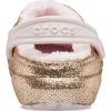 imageCrocs Kids Classic Lined ClogsGoldBarely Pink