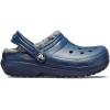 imageCrocs Kids Classic Lined ClogsNavyCharcoal