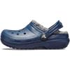 imageCrocs Kids Classic Lined ClogsNavyCharcoal