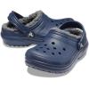 imageCrocs Kids Classic Lined ClogsNavyCharcoal