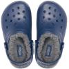 imageCrocs Kids Classic Lined ClogsNavyCharcoal