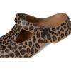 imageCrocs Kids Classic Mary Jane ClogsSepiaLeopard