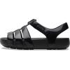 imageCrocs Kids Isabella Glitter SandalsBlack