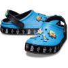 imageCrocs Kids Unisex Spongebob Squarepants Off Court Clogs Little KidBig Kid Black 1M Little Kid