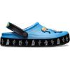 imageCrocs Kids Unisex Spongebob Squarepants Off Court Clogs Little KidBig Kid Black 1M Little Kid
