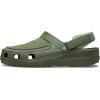 imageCrocs Mens Yukon Vista Ii Literide ClogArmy Green