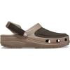 imageCrocs Mens Yukon Vista Ii Literide ClogMushroomChocolate