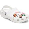imageCrocs Mens and Womens Jibbitz Ornament Pack Shoe Charms  Jibbitz for CrocsBright Holiday Ornament Pack