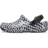 imageCrocs Unisex Adult Bistro Pro ClogsBlackWhite