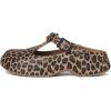 imageCrocs Unisex Adult Classic Mary Jane ClogsSepiaLeopard