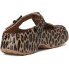 imageCrocs Unisex Adult Classic Mary Jane ClogsSepiaLeopard