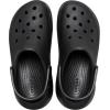 imageCrocs Unisex Adult Crush ClogsBlack