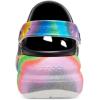 imageCrocs Unisex Adult Crush ClogsBlackMulti Spray Dye