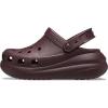 imageCrocs Unisex Adult Crush ClogsDark Cherry
