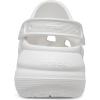 imageCrocs Unisex Adult Crush ClogsWhite