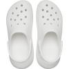 imageCrocs Unisex Adult Crush ClogsWhite