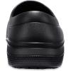 imageCrocs Unisex Adult On The Clock Slip Resistant ClogsBlack