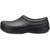imageCrocs Unisex Adult On The Clock Slip Resistant ClogsBlack