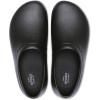 imageCrocs Unisex Adult On The Clock Slip Resistant ClogsBlack