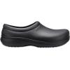 imageCrocs Unisex Adult On The Clock Slip Resistant ClogsBlack
