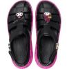 imageCrocs Unisex Adult Sanrio My Melody Kuromi Stomp Platform SandalsBlackPink