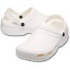 imageCrocs Unisex Adult Specialist II Work ClogsWhite