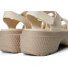 imageCrocs Unisex Adult Stomp Fisherman Heeled SandalsAlmond Tint
