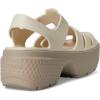 imageCrocs Unisex Adult Stomp Fisherman Heeled SandalsAlmond Tint