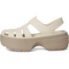 imageCrocs Unisex Adult Stomp Fisherman Heeled SandalsAlmond Tint