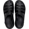 imageCrocs Unisex Adult Stomp Fisherman Heeled SandalsBlack