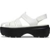 imageCrocs Unisex Adult Stomp Fisherman Heeled SandalsChalk