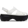 imageCrocs Unisex Adult Stomp Fisherman Heeled SandalsChalk