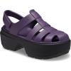 imageCrocs Unisex Adult Stomp Fisherman Heeled SandalsDark Iris