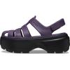 imageCrocs Unisex Adult Stomp Fisherman Heeled SandalsDark Iris