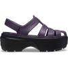 imageCrocs Unisex Adult Stomp Fisherman Heeled SandalsDark Iris