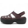 imageCrocs Unisex Adult Stomp Fisherman Heeled SandalsMocha