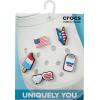imageCrocs Unisex American Flag and Patriotic Collection Multi Packs USA 5 Pack