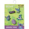 imageCrocs Unisex Jibbitz Characters Stitch Tropical