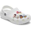 imageCrocs Unisex Jibbitz Shoe Charms MultiPacks Boys Characters Collection Gundam One Size