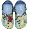 imageCrocs UnisexAdult Bluey Classic ClogsBluey