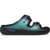 imageCrocs UnisexAdult Classic Harry Potter Cozzzy Sandals Fuzzy Platform SandalsBlack