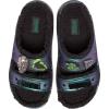 imageCrocs UnisexAdult Classic Harry Potter Cozzzy Sandals Fuzzy Platform SandalsBlack