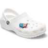 imageCrocs UnisexAdult Jibbitz Shoe Charms  American Pride Shoe Charm Singles Shoe Charms for Women and MenUsa Flag Map