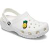 imageCrocs UnisexAdult Jibbitz Shoe Charms  Cute Fruit Shoe Charm Singles Food Charms for Kids Teens and AdultsPineapple